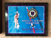 Sublimated Plaque 2